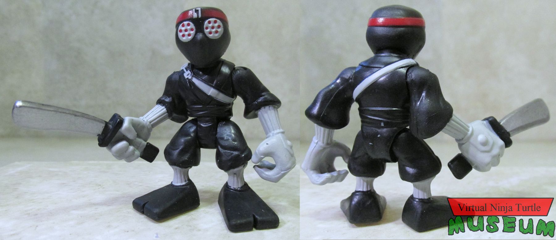 Foot Ninja front and back