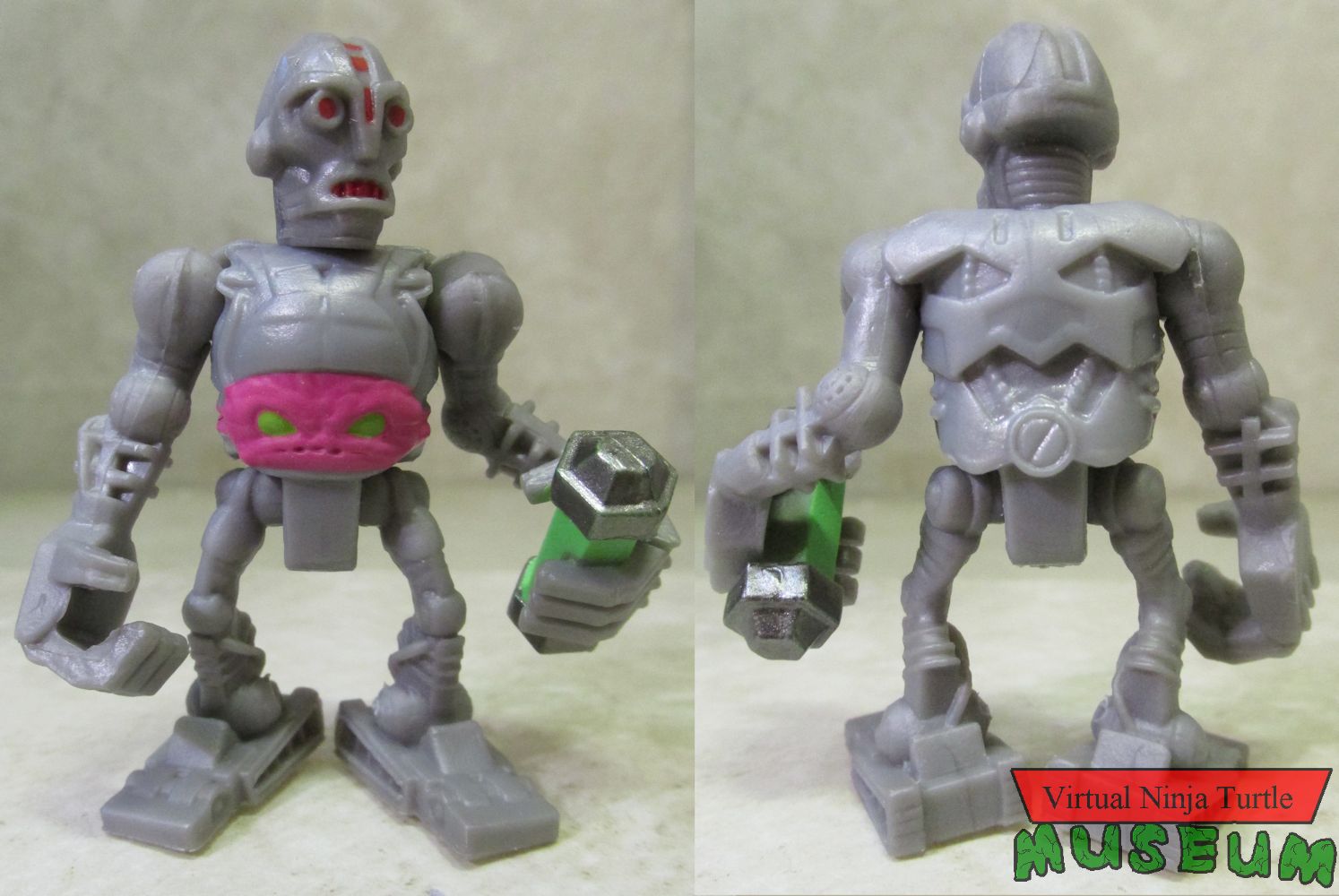 Kraang front and back