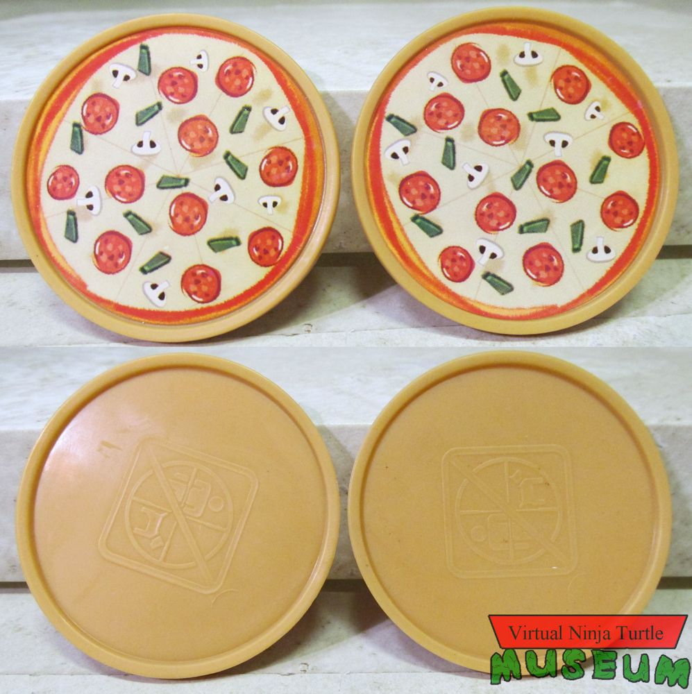 large pizzas