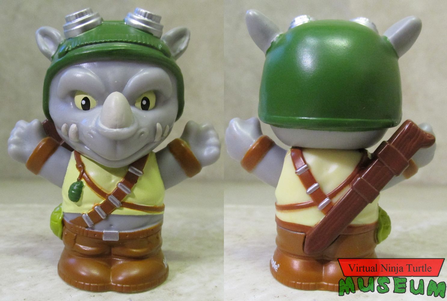 Rocksteady front and rear
