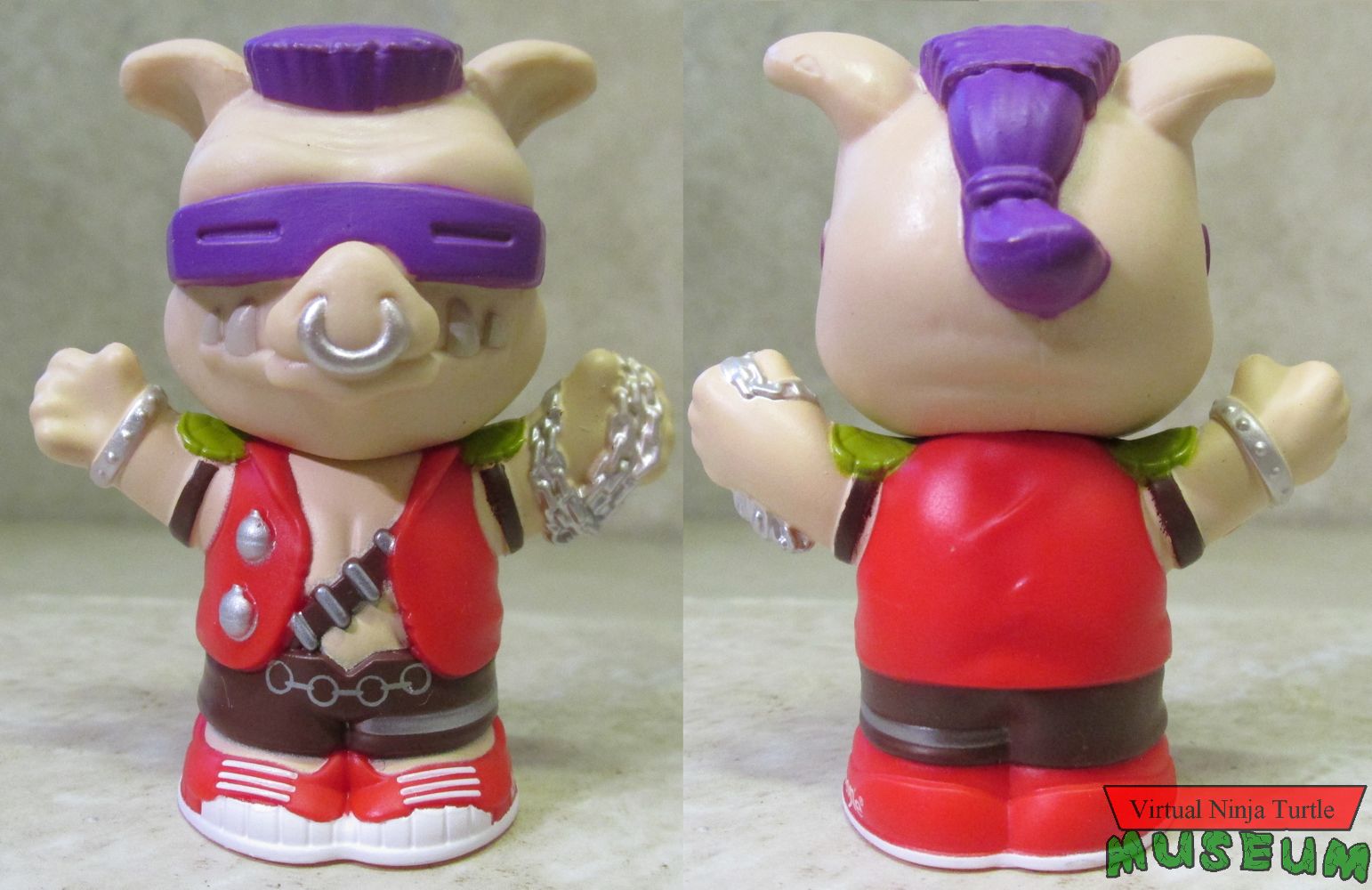 Bebop front and rear