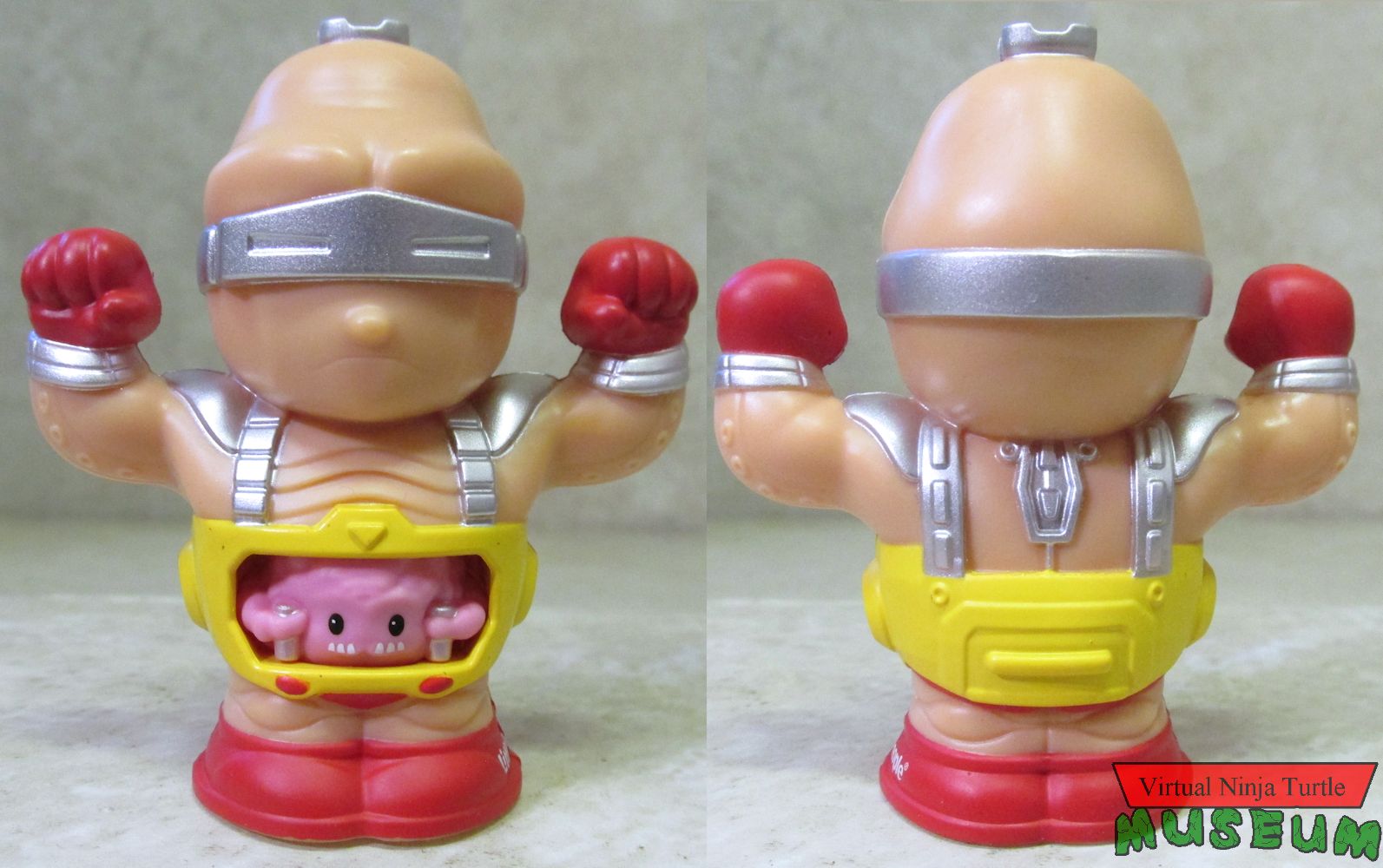 Krang front and rear