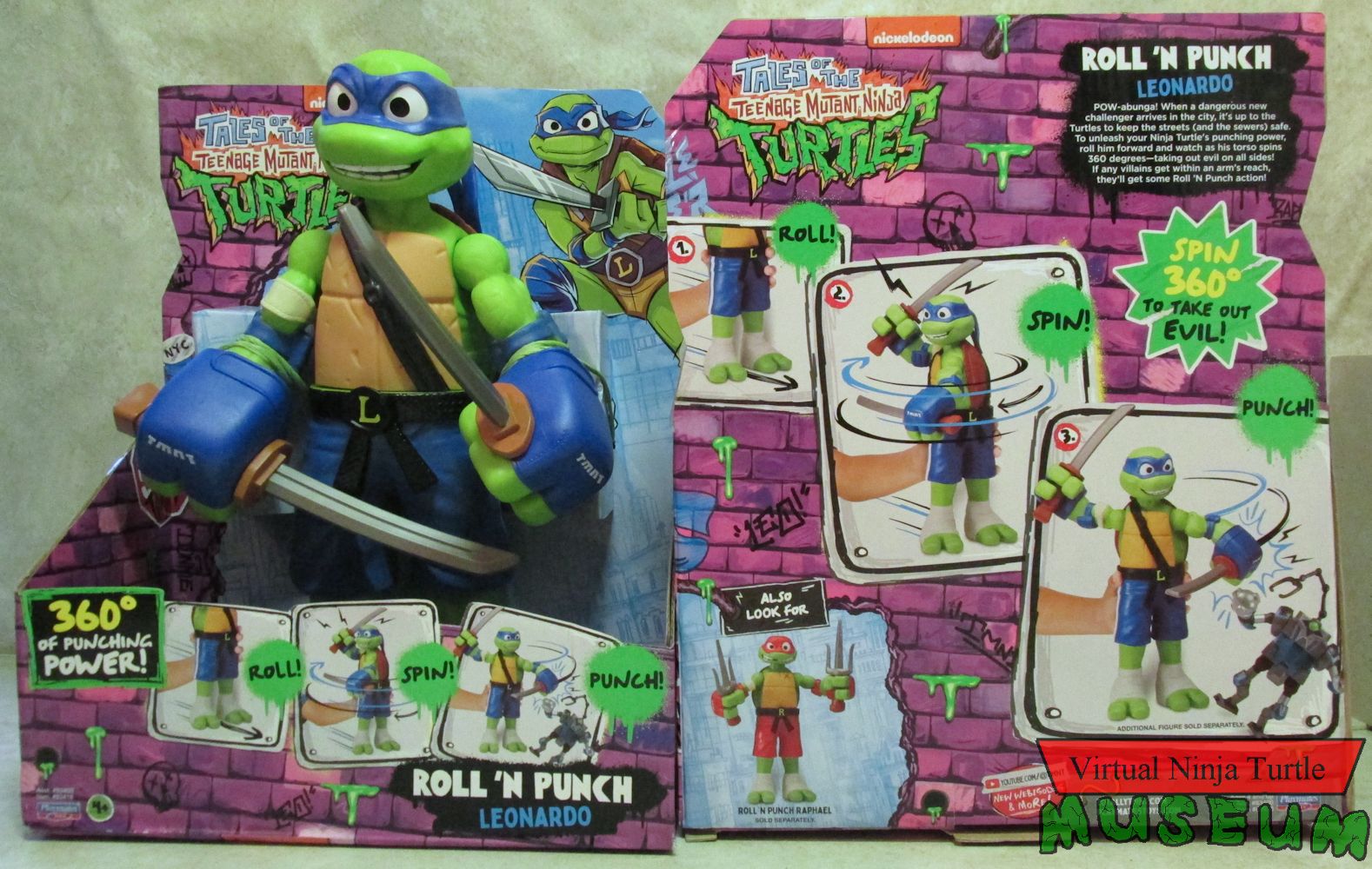 package front and back