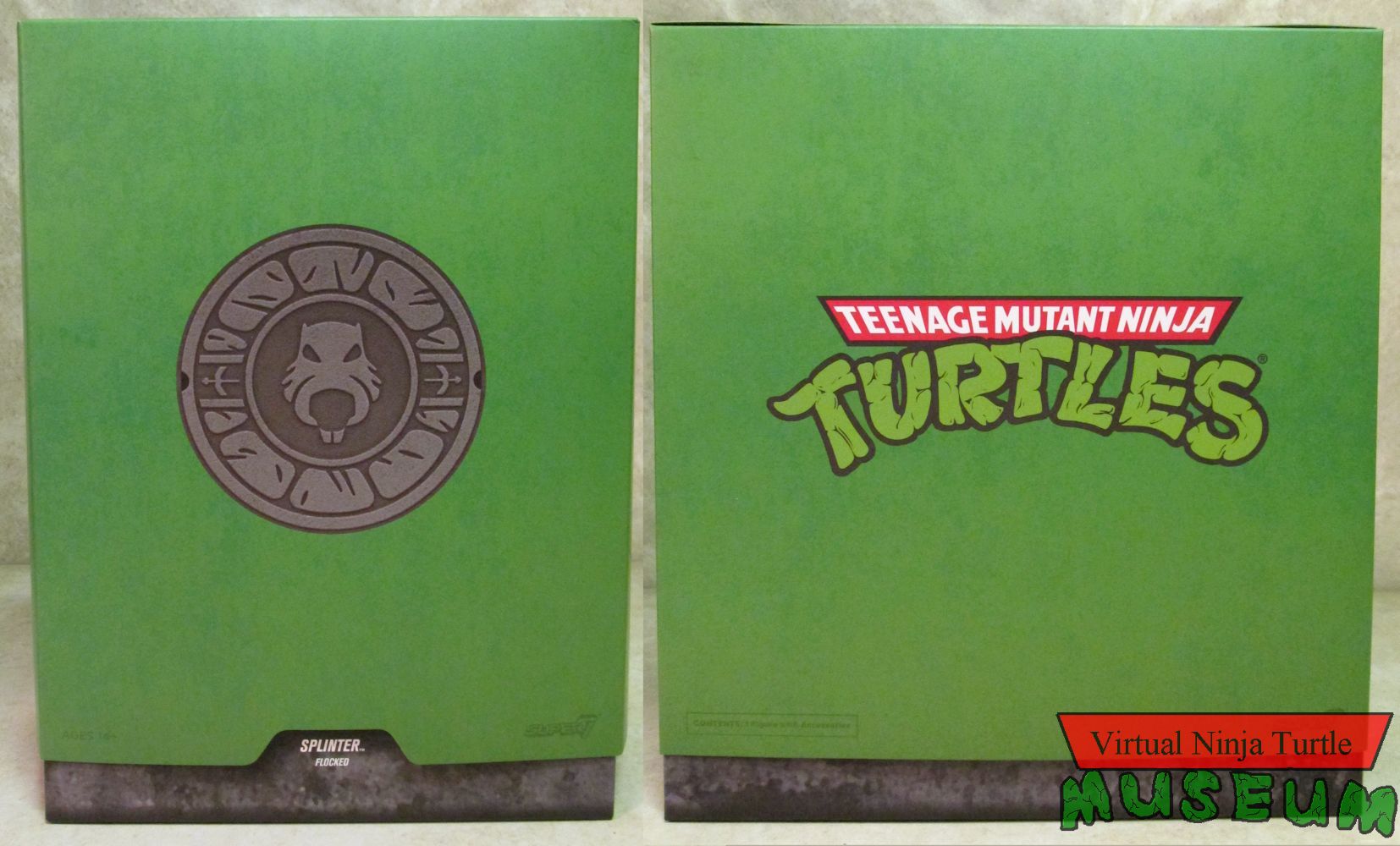 slip case front and back