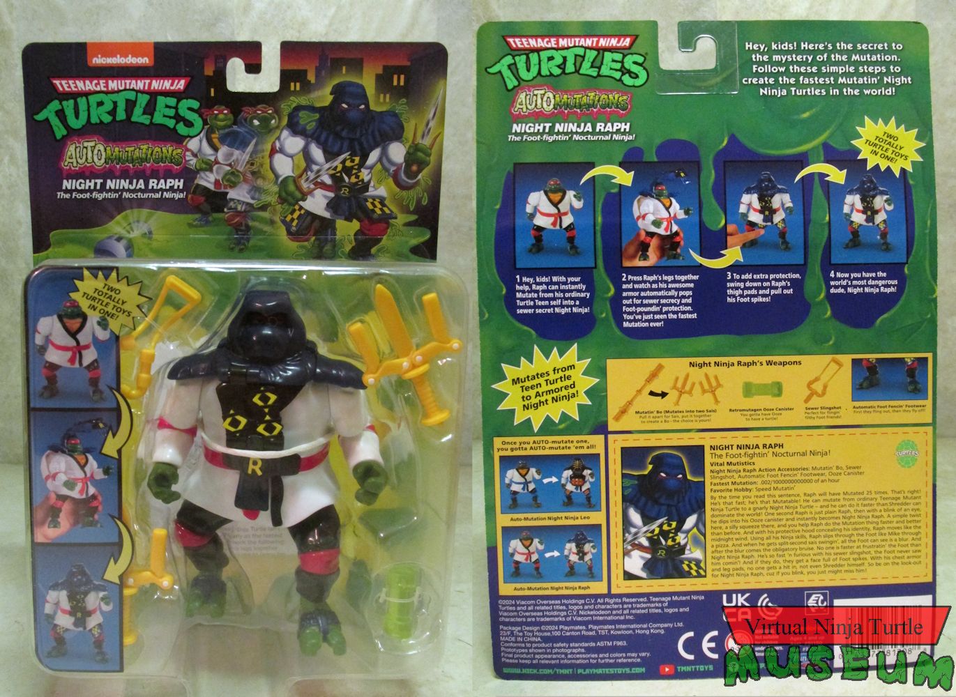 card front and back