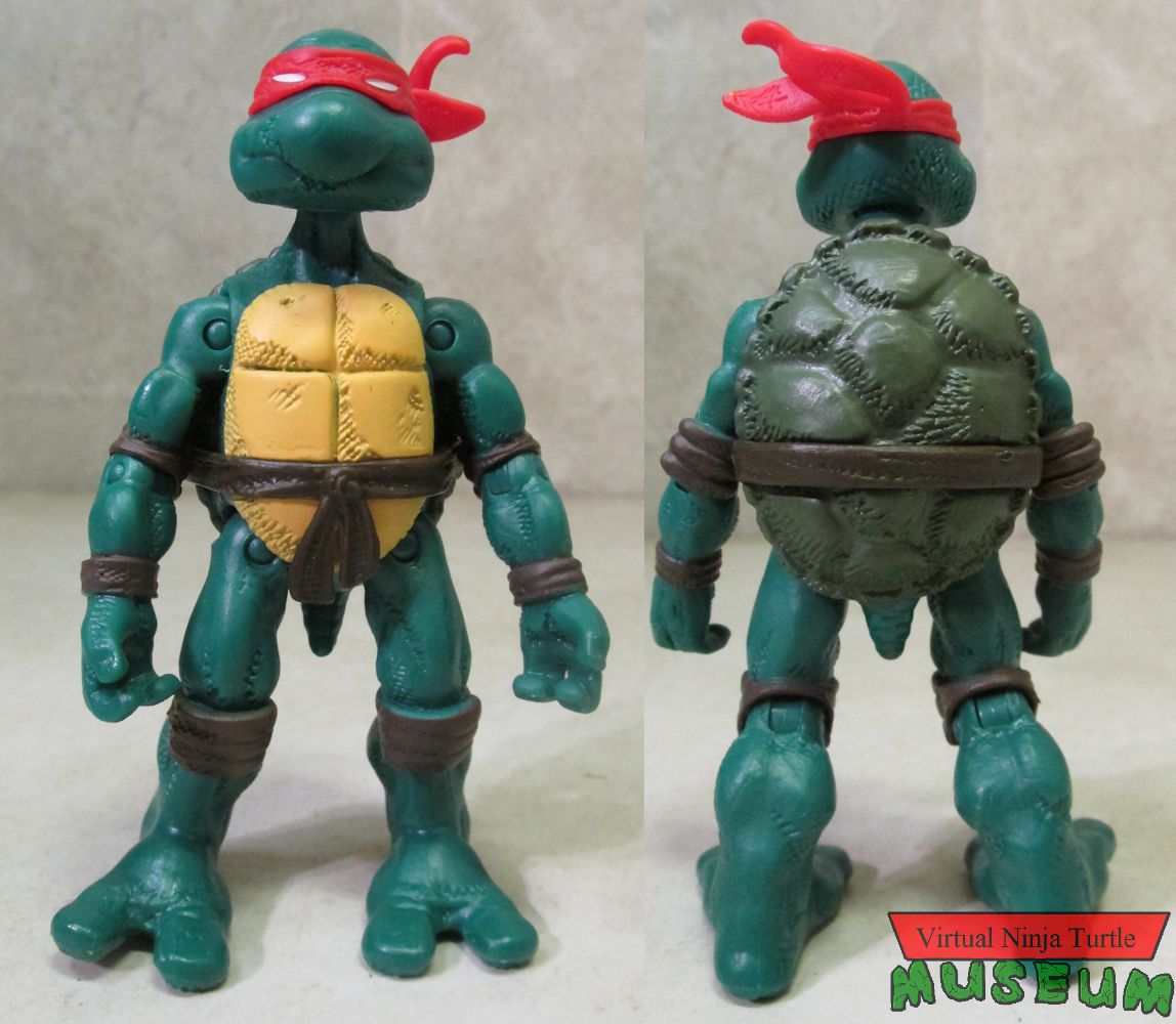 Comic Book Series Leonardo front and back