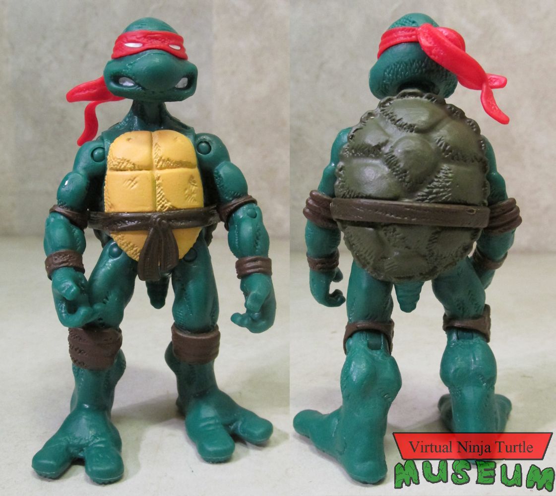 Comic Book Series Michelangelo front and back
