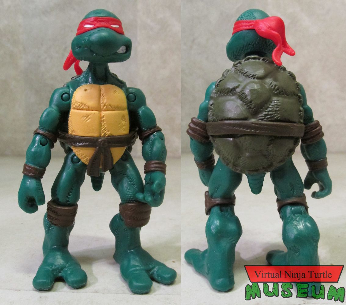 Comic Book Series Raphael front and back