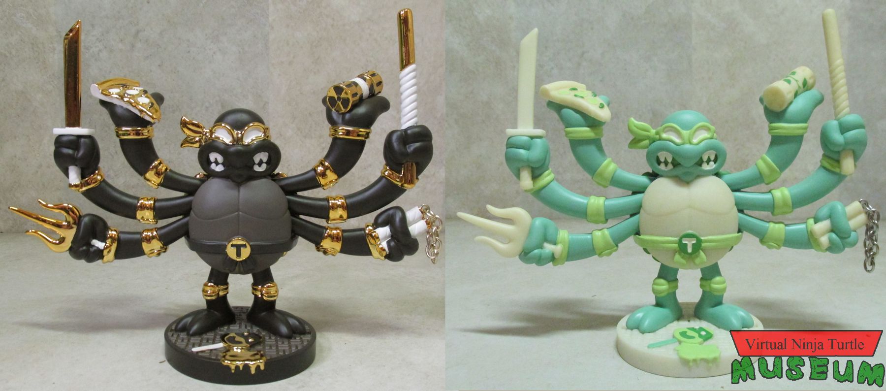 TMNT Guru statues