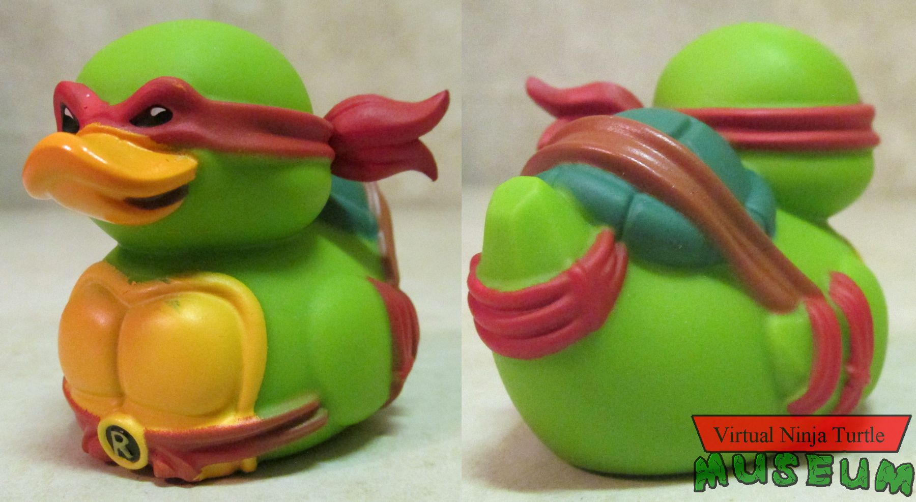 Tubbz Mini Raphael front and back