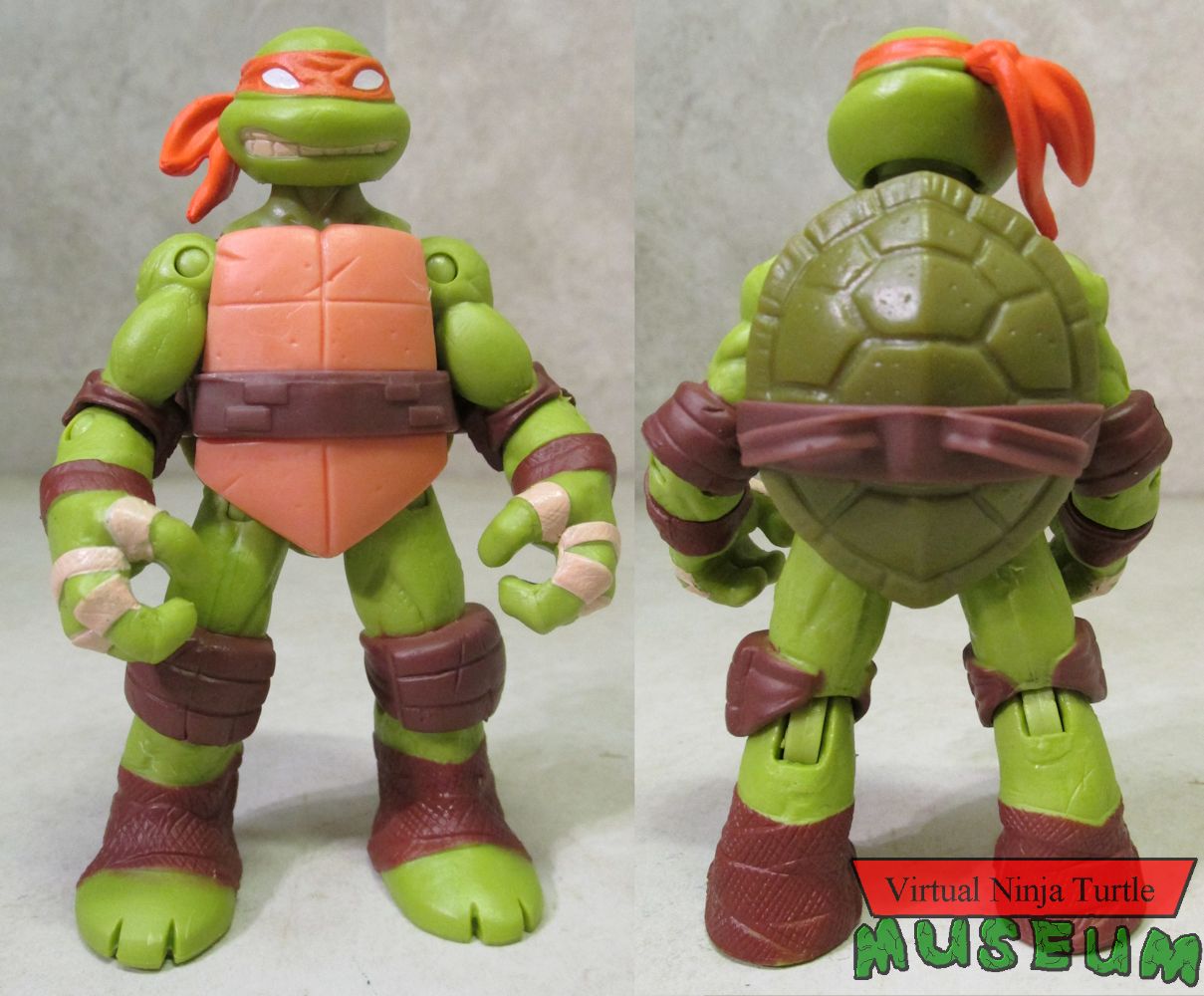 Michelangelo front and back