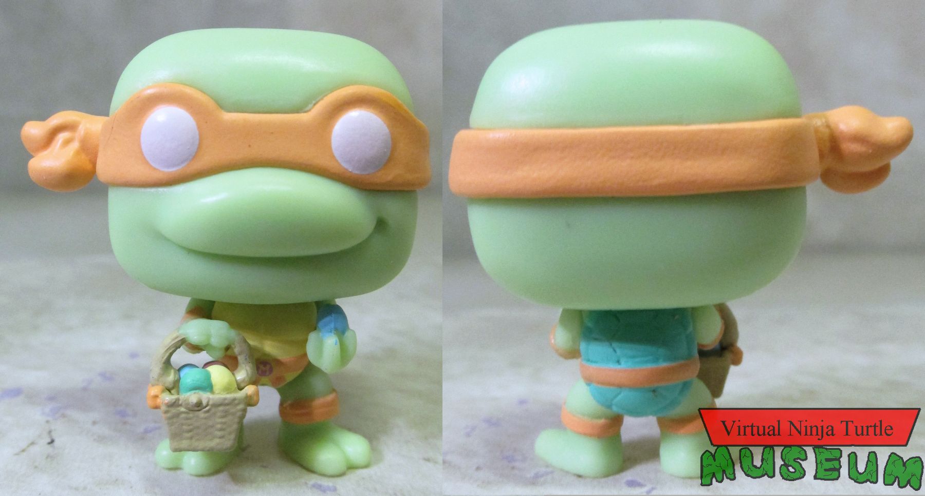 Pock Pops! Michelangelo
