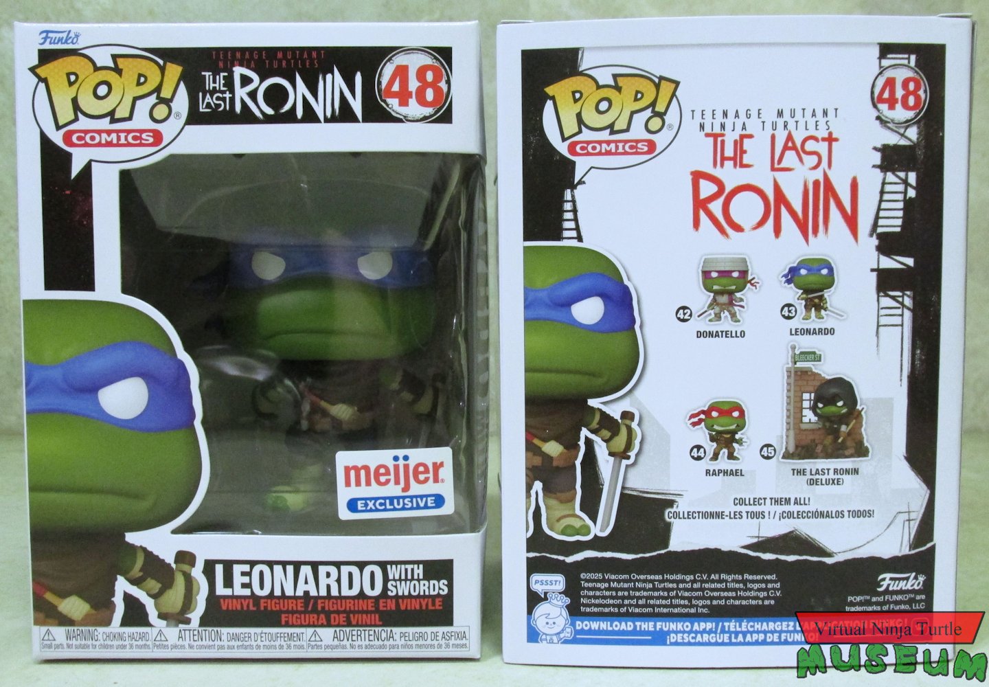 package front and back