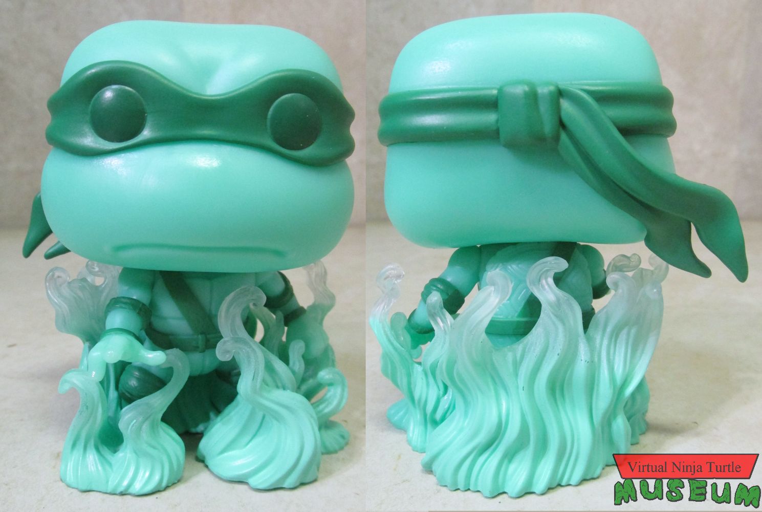 Donatello front and back