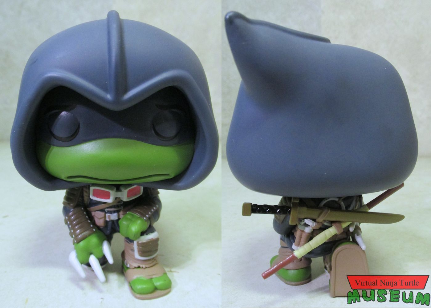 Michelangelo front and back