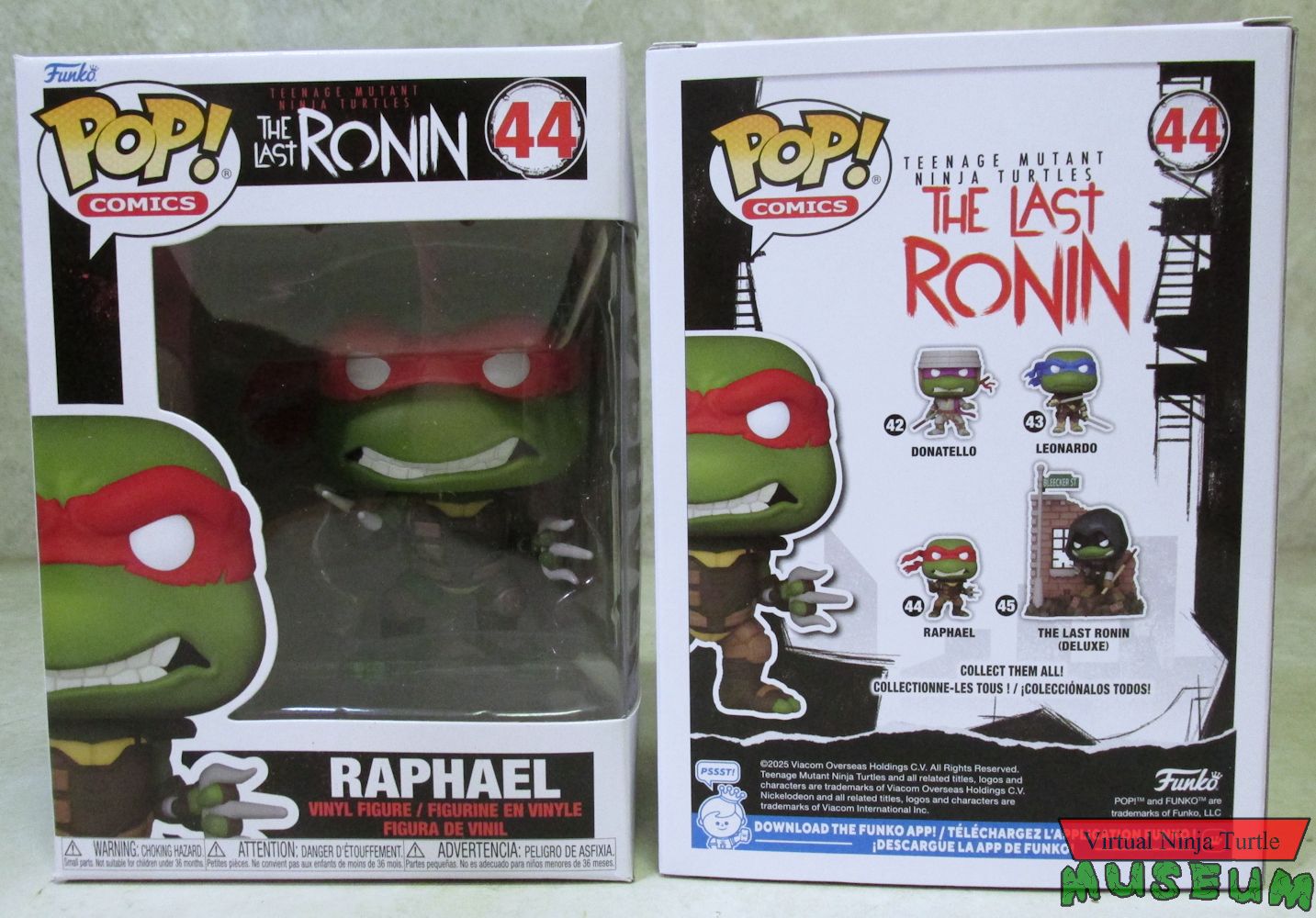 package front and back