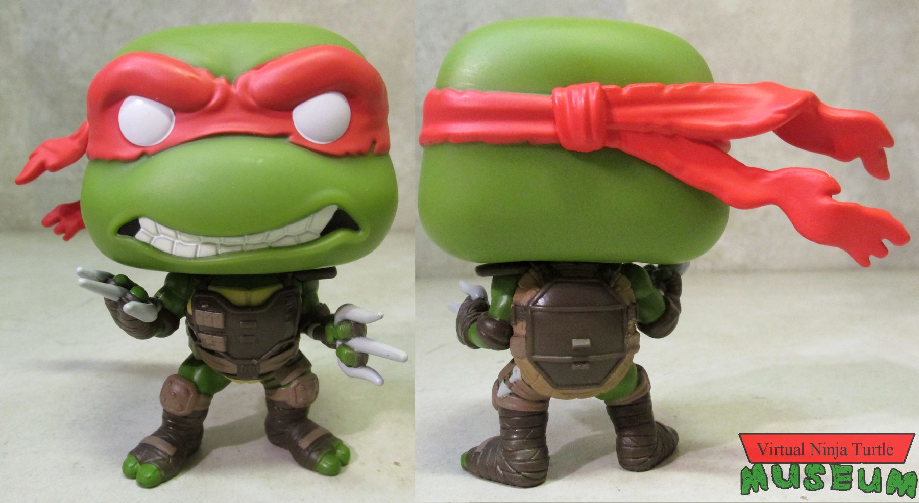 Last Ronin Raphael front and back
