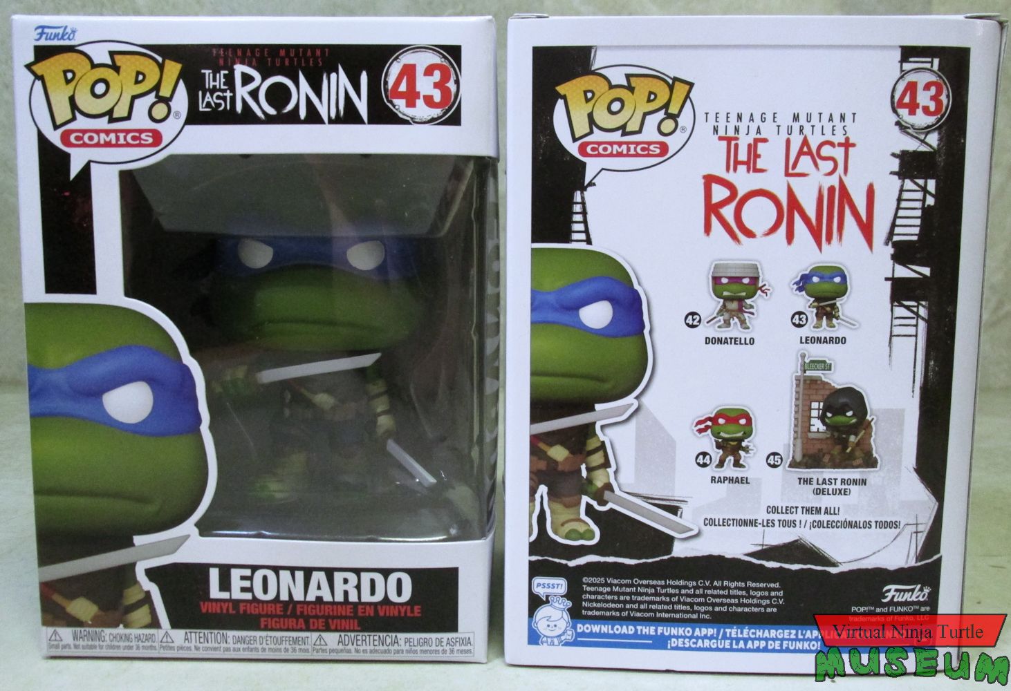 package front and back