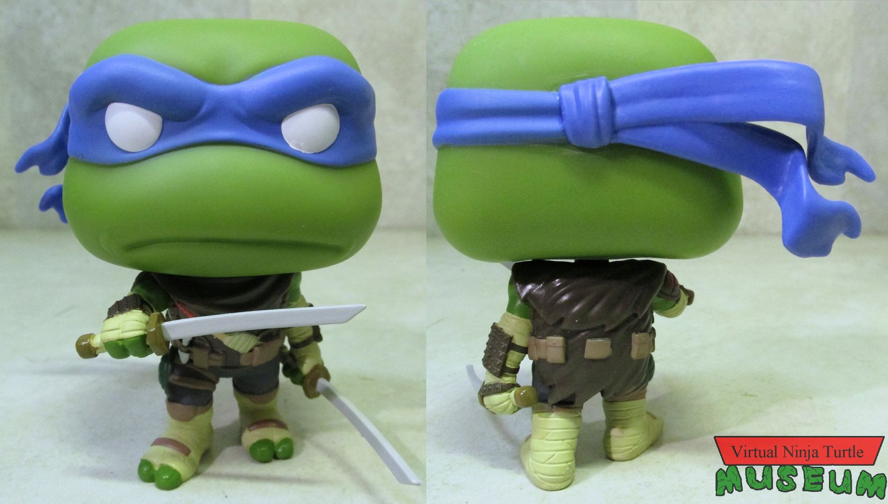 Last Ronin Leonardo front and back