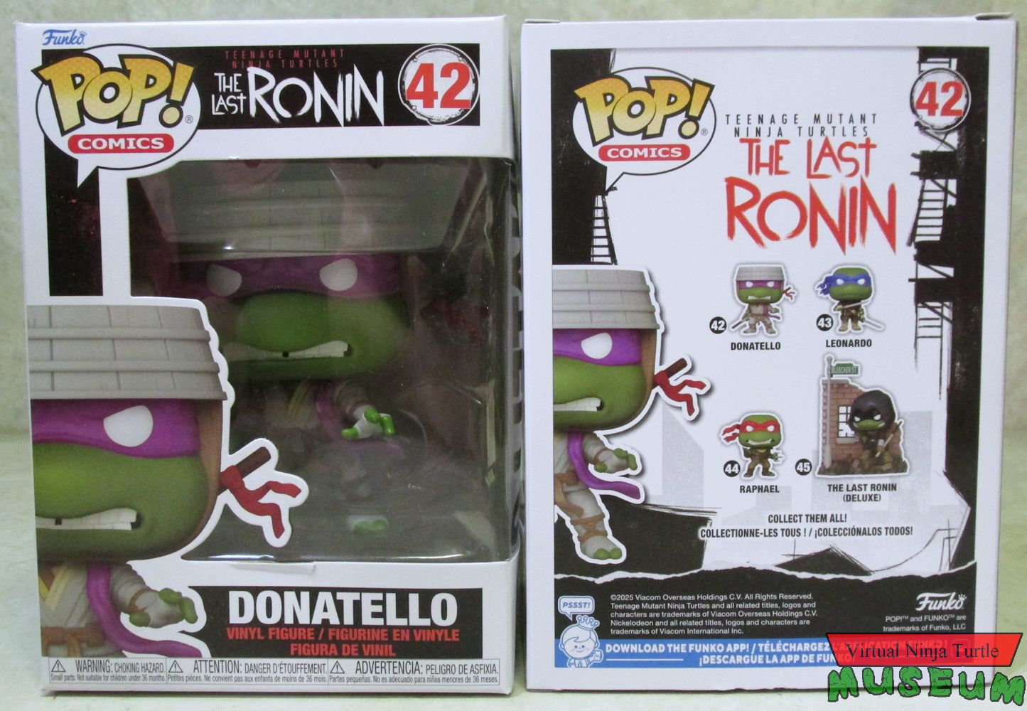 package front and back
