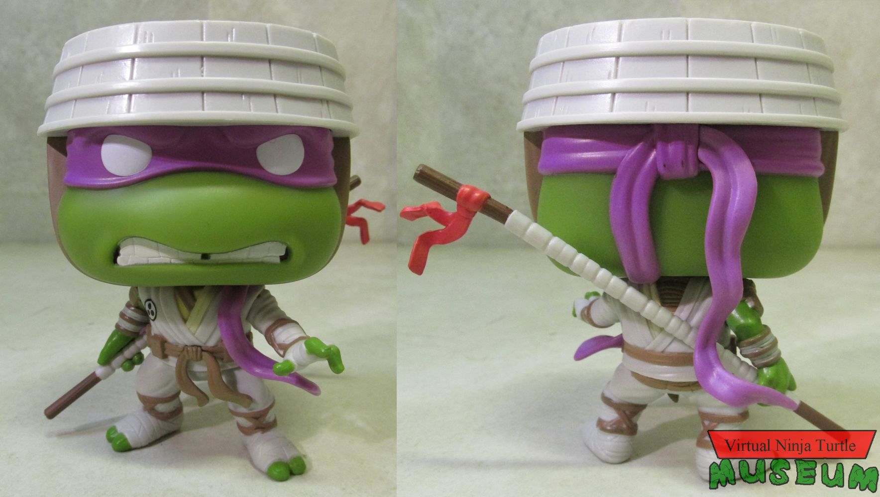 Last Ronin Donatello front and back