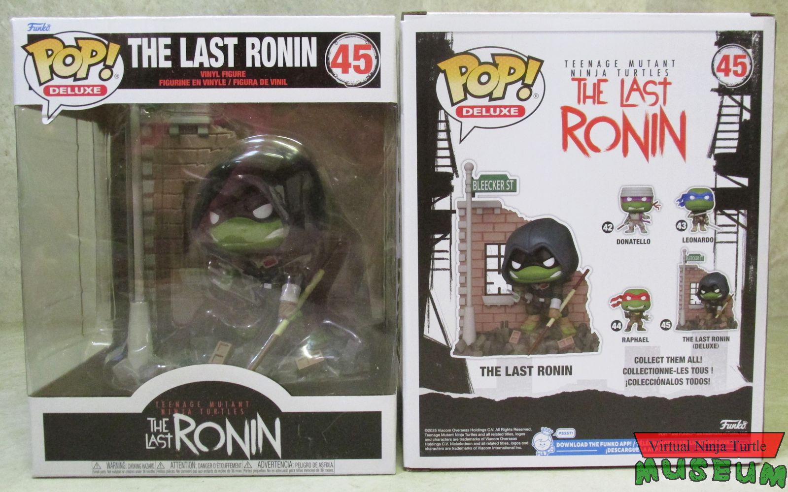 package front and back