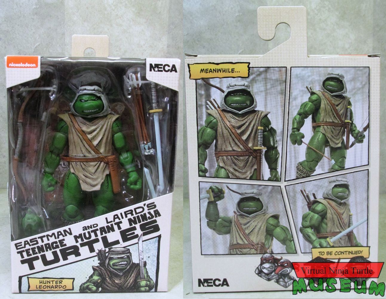packaging front