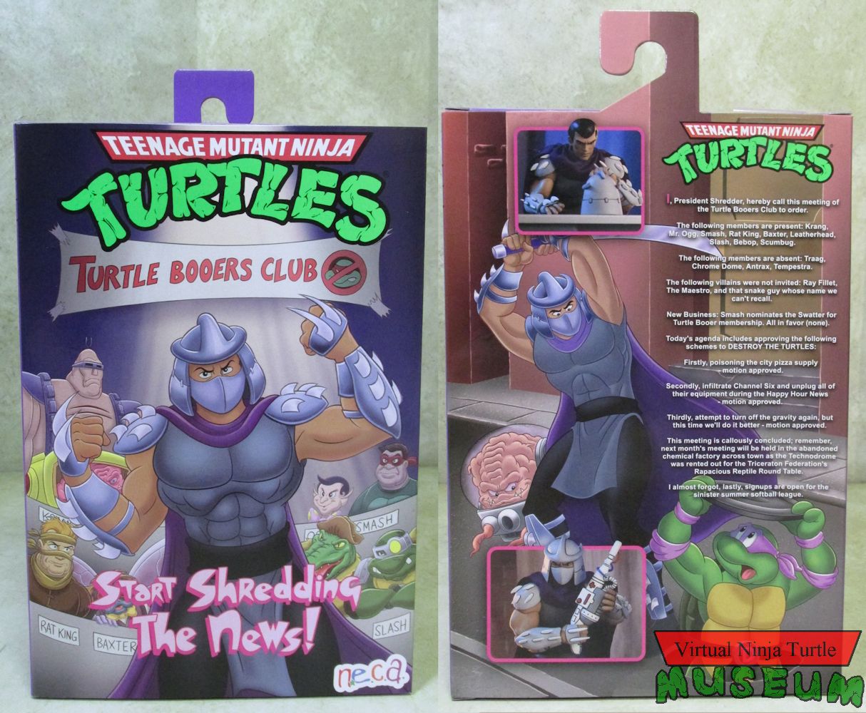 box front and back