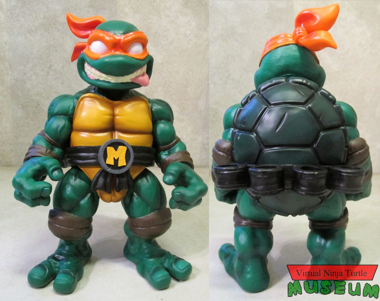 Michelangelo front and back