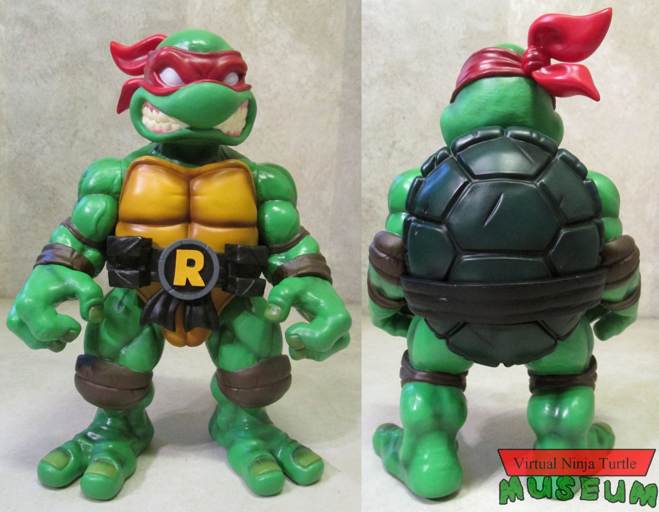 Raphael front and back