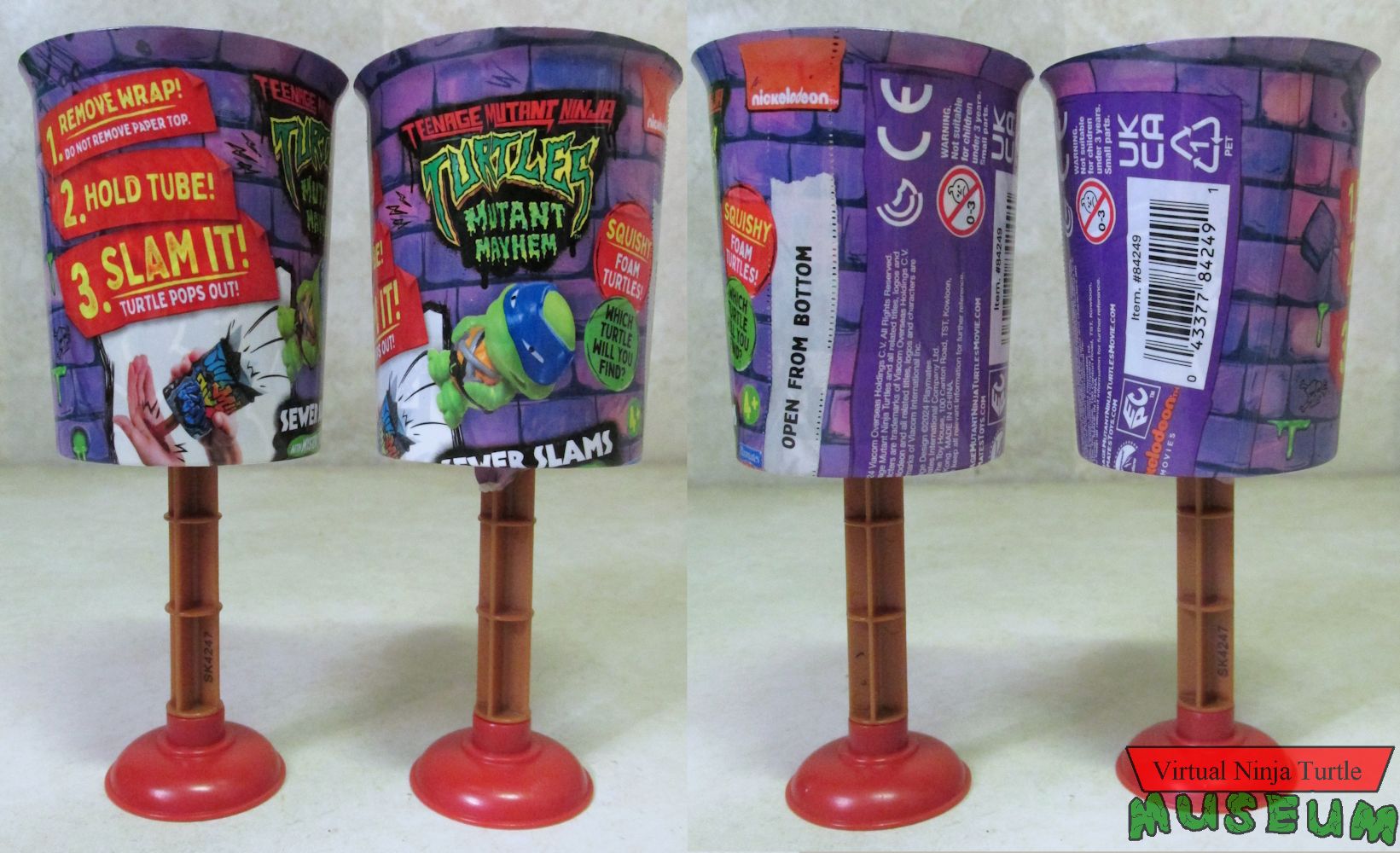 plunger base
