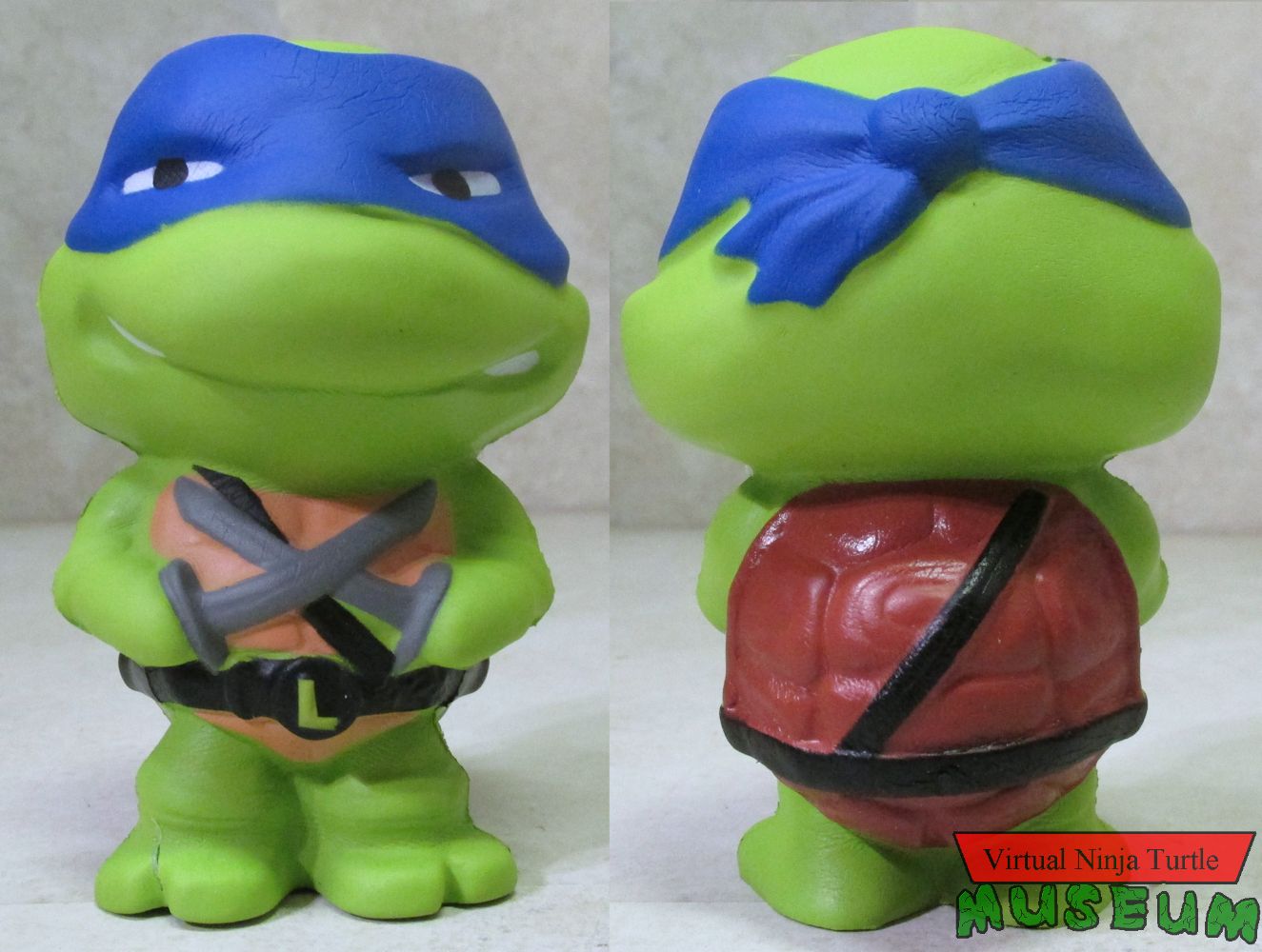 Leonardo front and rear views