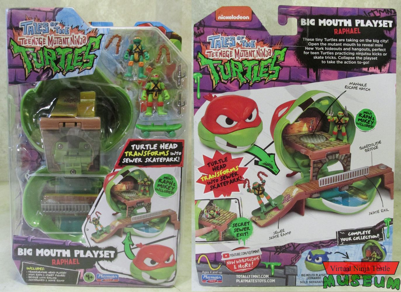 package front and rear