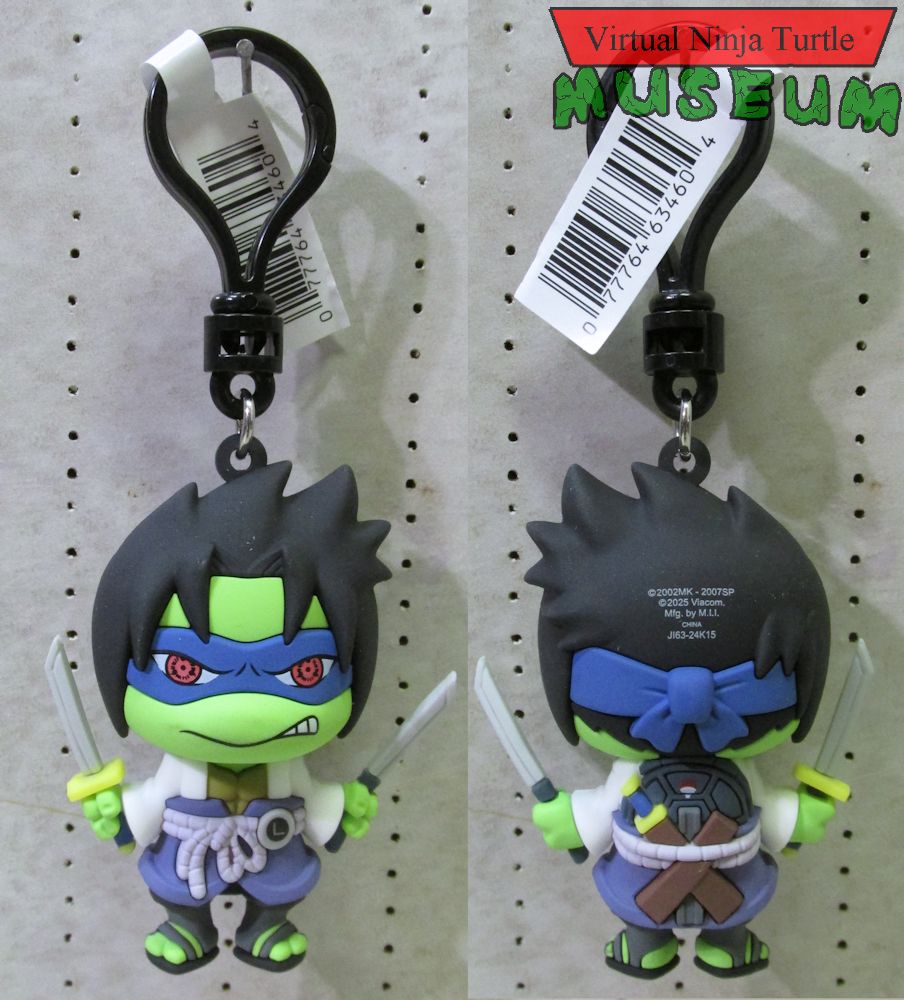 Leo x Sasuke Bag Clip front and back