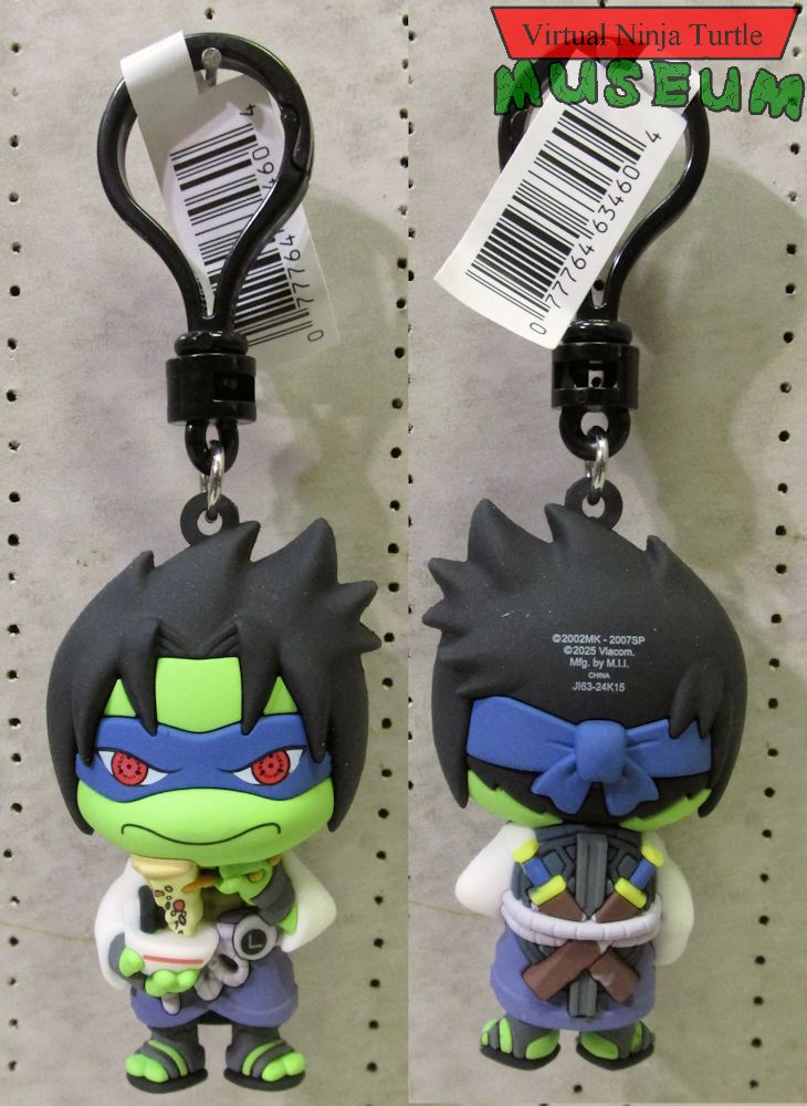 Leo x Sasuke with Food Bag Clip front and back