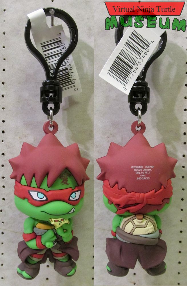 Raph x Gaara with Food Bag Clip front and back