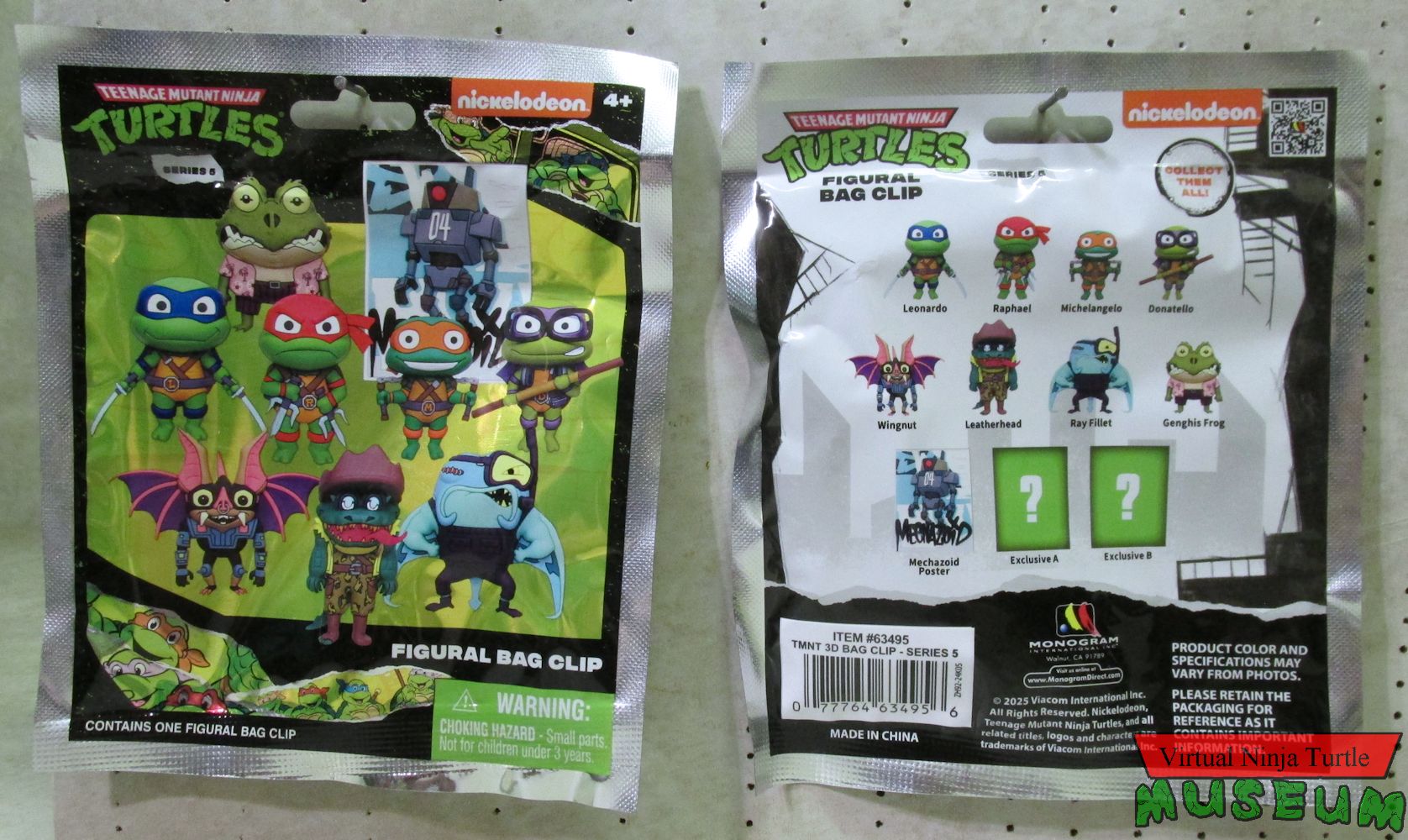 blind bag front and back