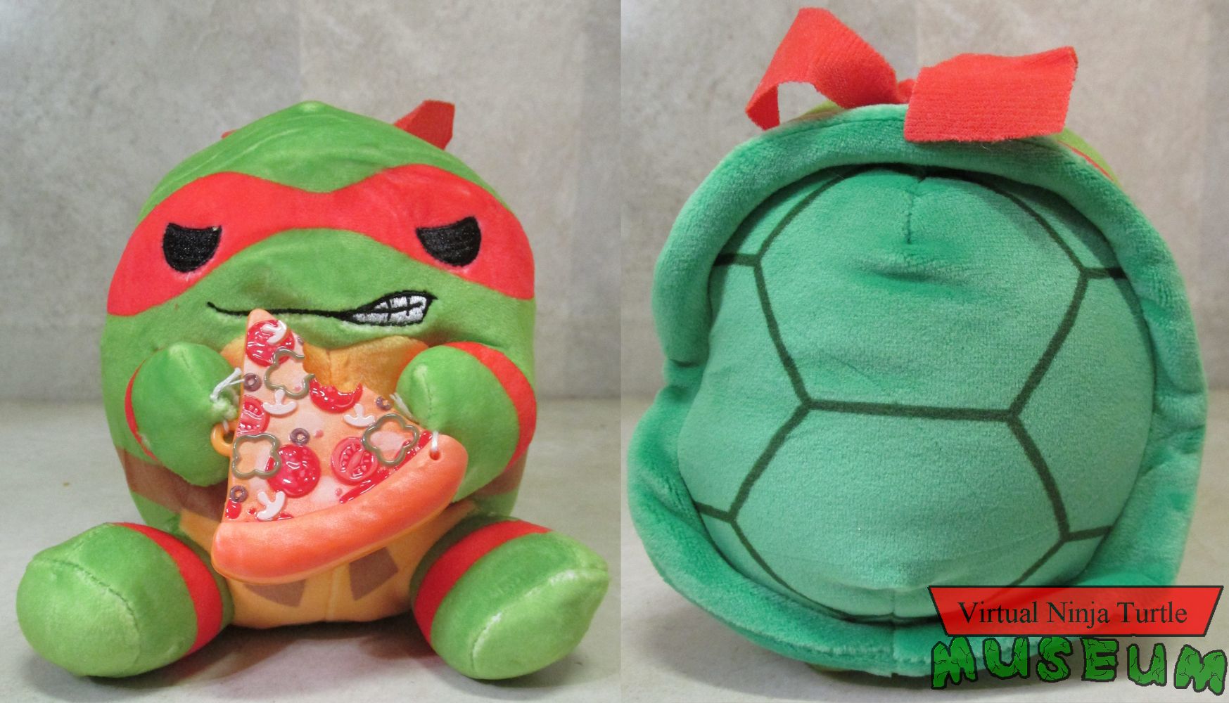 Snackles Raphael front and back