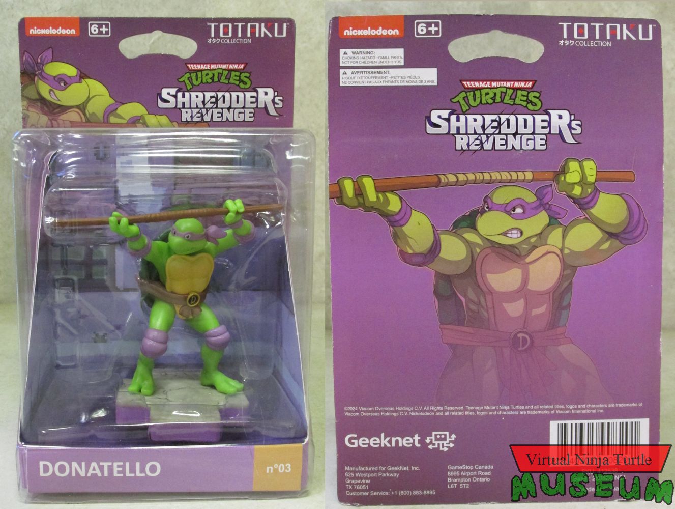 packaging front and back