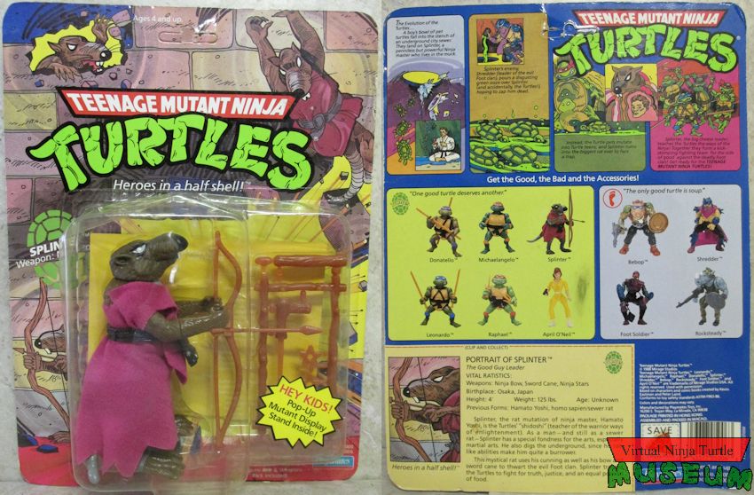 original card with pop up display front and back