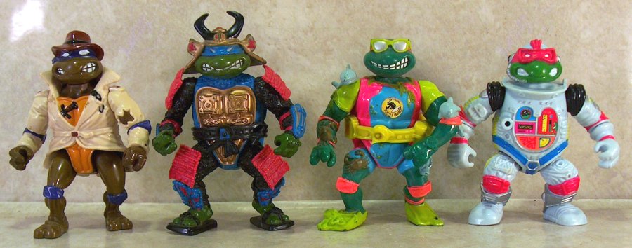 old school ninja turtle toys