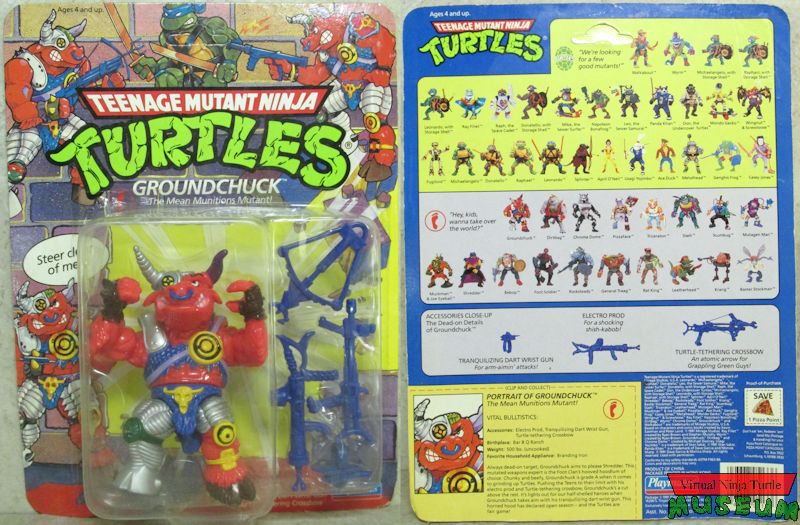 Teenage Mutant Ninja Turtles TMNT Groundchuck Crossbow Gun Original Accessory 