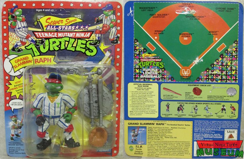 Sewer Sports card front and back
