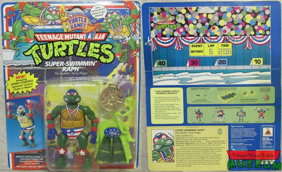 Turtle Games Card front and back