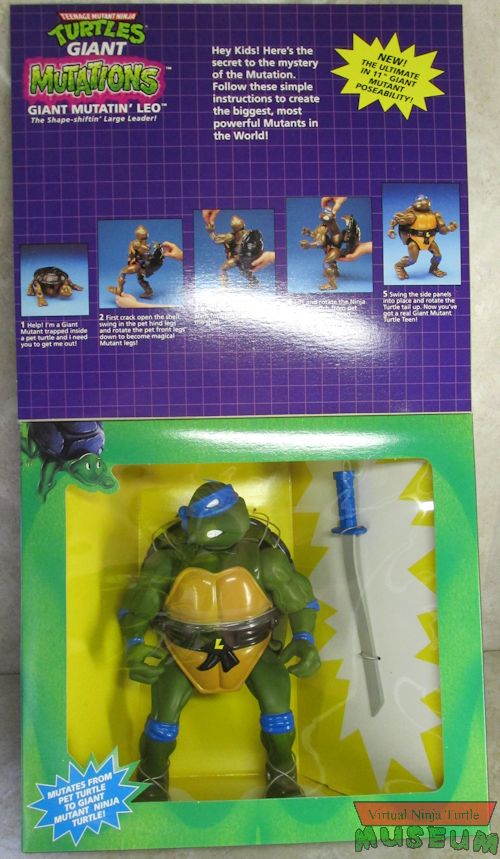 Teenage Mutant Ninja Turtles Mutatin' Leo Action Figure