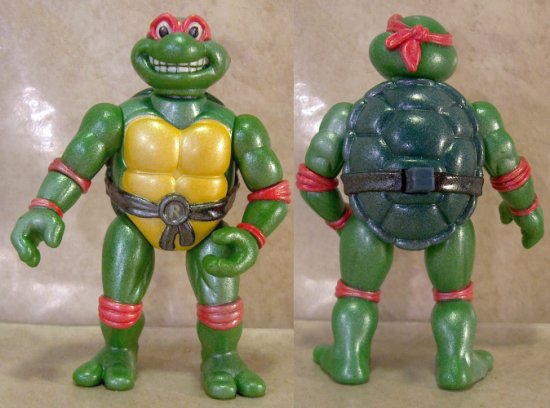 Toon Raph Front and back