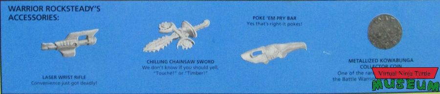 Weapons