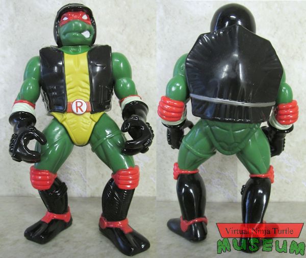 Bad Boy Biker Raph Front and back