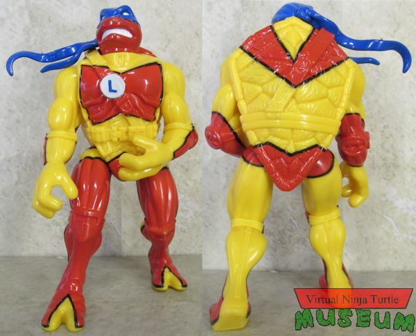 Turtleflage Leo Front and back