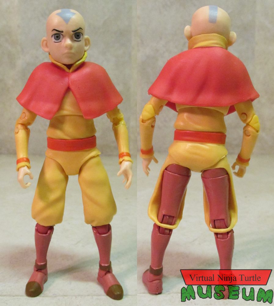 Aang front and back